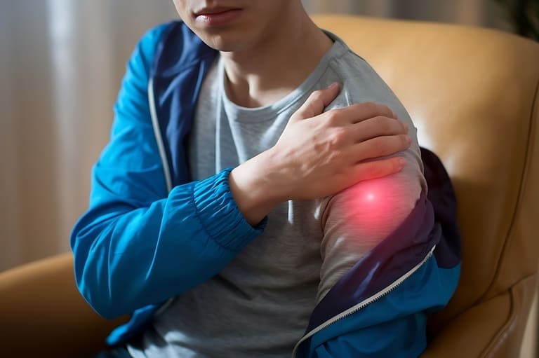 Schulter-Arm-Syndrom - Ursachen und Faszien-Ketten